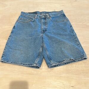 Levi's Blue Jean Shorts for Men